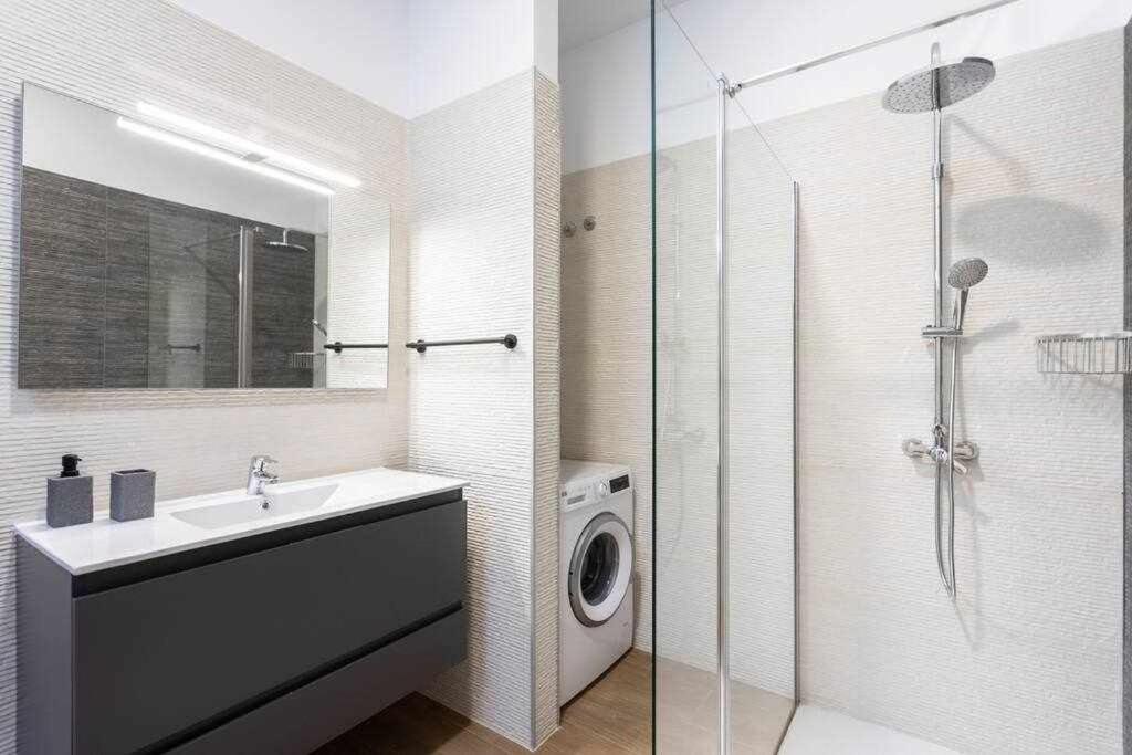 Sunnyland Santa Cruz Loft Parking Apartment Bagian luar foto