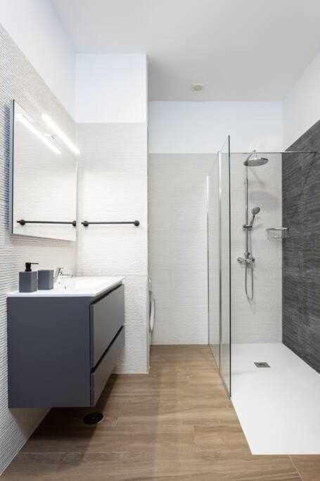 Sunnyland Santa Cruz Loft Parking Apartment Bagian luar foto