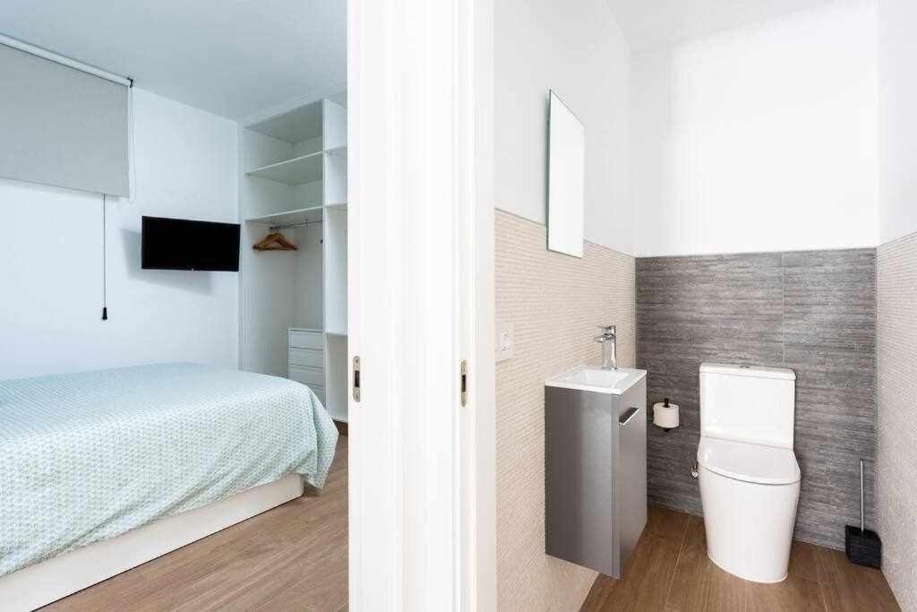 Sunnyland Santa Cruz Loft Parking Apartment Bagian luar foto